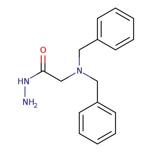 2-(Dibenzylamino)acetohydrazide