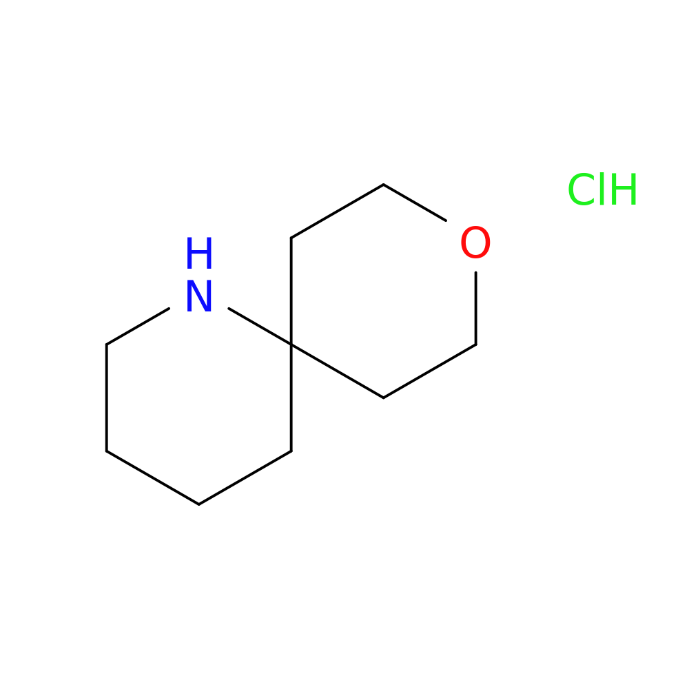 9-Oxa-1-azaspiro[5.5]undecane hydrochloride
