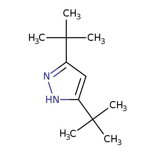 1H-Pyrazole,3,5-bis(1,1-dimethylethyl)-