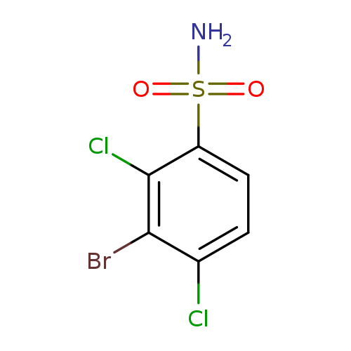 3-Bromo-2,4-dichlorobenzenesulfonamide