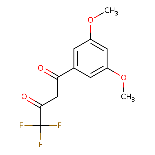 1-(3,5-DIMETHOXYBENZOYL)-3,3,3-TRIFLUOROACETONE