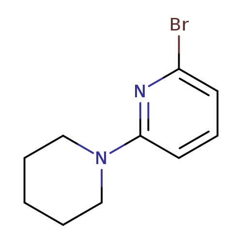2-Bromo-6-(piperidin-1-yl)pyridine