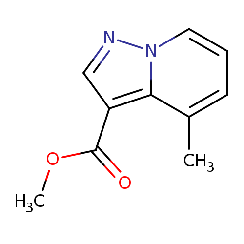 Pyrazolo[1,5-a]pyridine-3-carboxylic acid, 4-methyl-, methyl ester