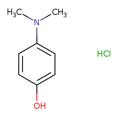 Phenol, 4-(dimethylamino)-, hydrochloride