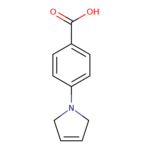 4-(2,5-dihydro-1H-pyrrol-1-yl)benzoic acid