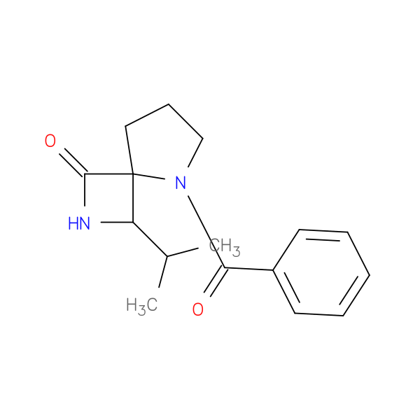 5-benzoyl-3-(propan-2-yl)-2,5-diazaspiro[3.4]octan-1-one