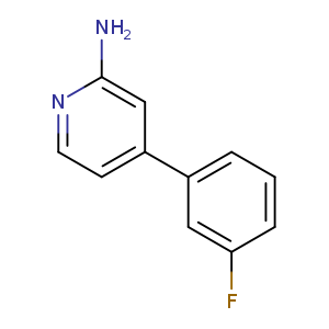 4-(3-Fluorophenyl)pyridin-2-amine
