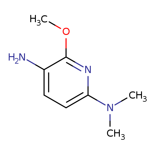 6-methoxy-N2,N2-dimethylpyridine-2,5-diamine
