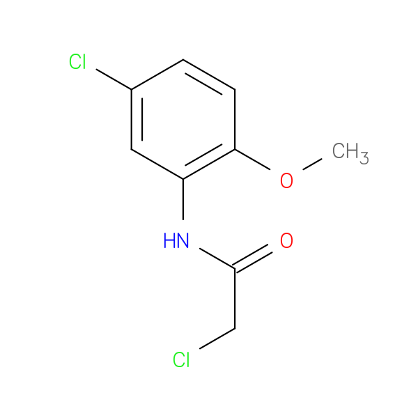 2-Chloro-N-(5-chloro-2-methoxyphenyl)acetamide