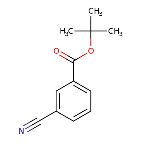 Benzoic acid, 3-cyano-, 1,1-dimethylethyl ester