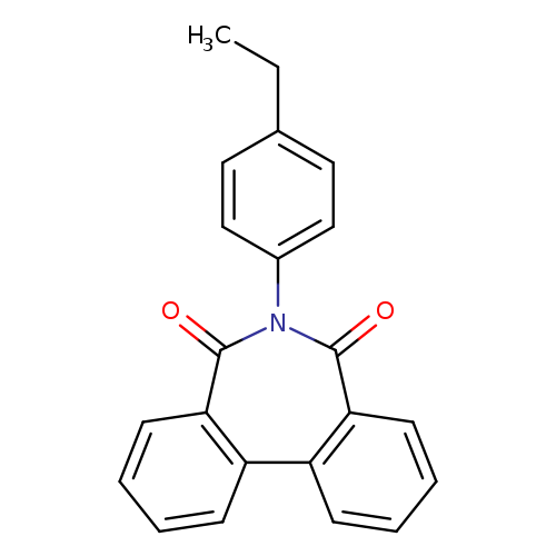 9-(4-ethylphenyl)-9-azatricyclo[9.4.0.0^{2,7}]pentadeca-1(11),2(7),3,5,12,14-hexaene-8,10-dione