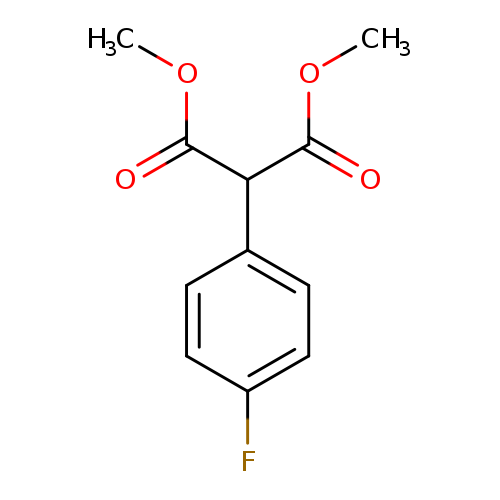 Propanedioic acid, 2-(4-fluorophenyl)-, 1,3-dimethyl ester