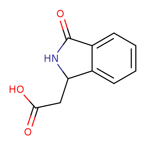 (3-Oxo-2,3-dihydro-1h-isoindol-1-yl)acetic acid