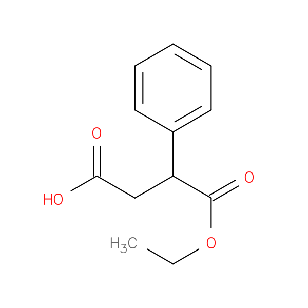 4-Ethoxy-4-oxo-3-phenylbutanoic acid