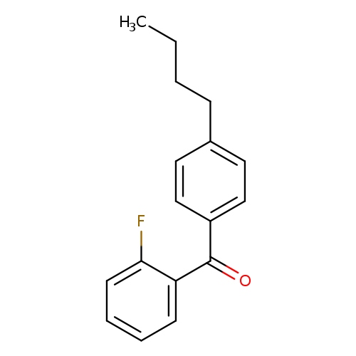 4-butyl-2'-fluorobenzophenone