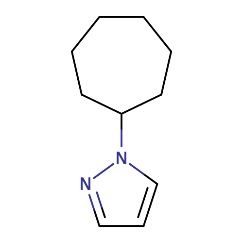 1-cycloheptyl-1H-pyrazole