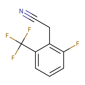 Benzeneacetonitrile, 2-fluoro-6-(trifluoromethyl)-
