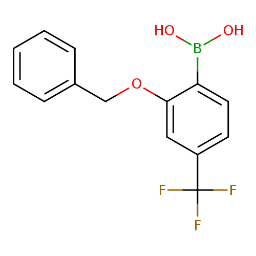 2-Benzyloxy-4-(trifluoromethyl)phenylboronic acid