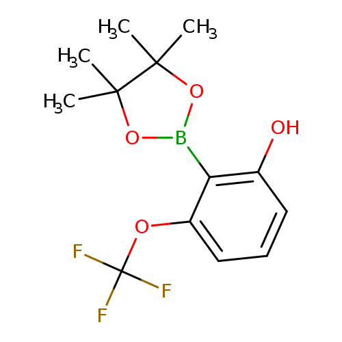2-(tetramethyl-1,3,2-dioxaborolan-2-yl)-3-(trifluoromethoxy)phenol