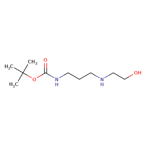 tert-butylN-{3-[(2-hydroxyethyl)amino]propyl}carbamate