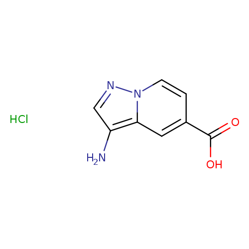 3-aminopyrazolo[1,5-a]pyridine-5-carboxylicacidhydrochloride