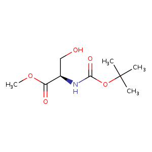 N-(tert-Butoxycarbonyl)-D-serine methyl ester