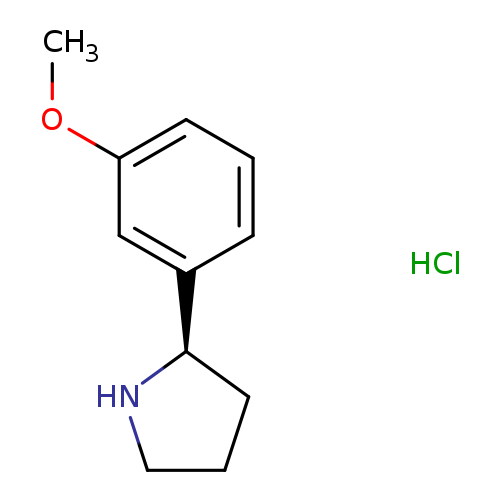 (R)-2-(3-Methoxyphenyl)pyrrolidine hydrochloride
