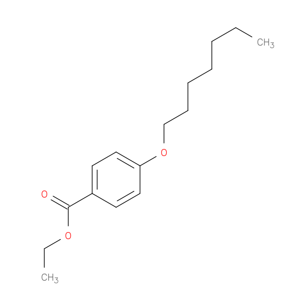 Benzoic acid, 4-(heptyloxy)-, ethyl ester