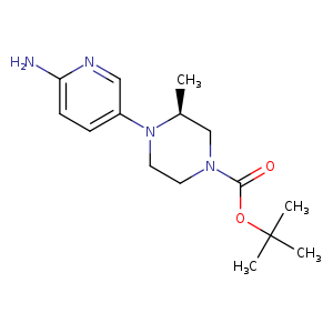 tert-Butyl (S)-4-(6-aminopyridin-3-yl)-3-methylpiperazine-1-carboxylate