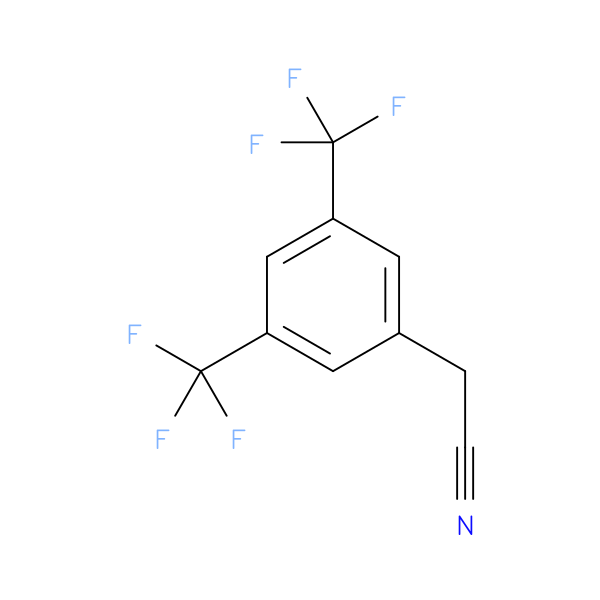 2-(3,5-Bis(trifluoromethyl)phenyl)acetonitrile