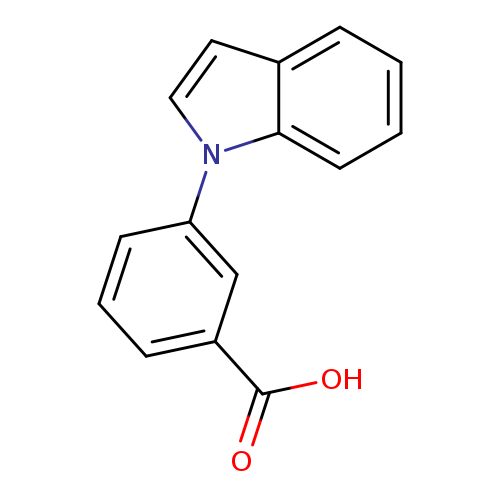 3-(1H-Indol-1-yl)benzoic acid