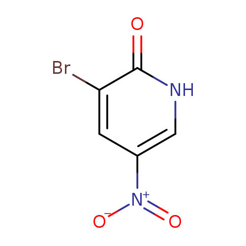 2(1H)-Pyridinone, 3-bromo-5-nitro-
