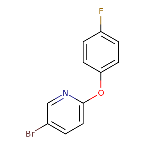 5-Bromo-2-(4-fluoro-phenoxy)-pyridine