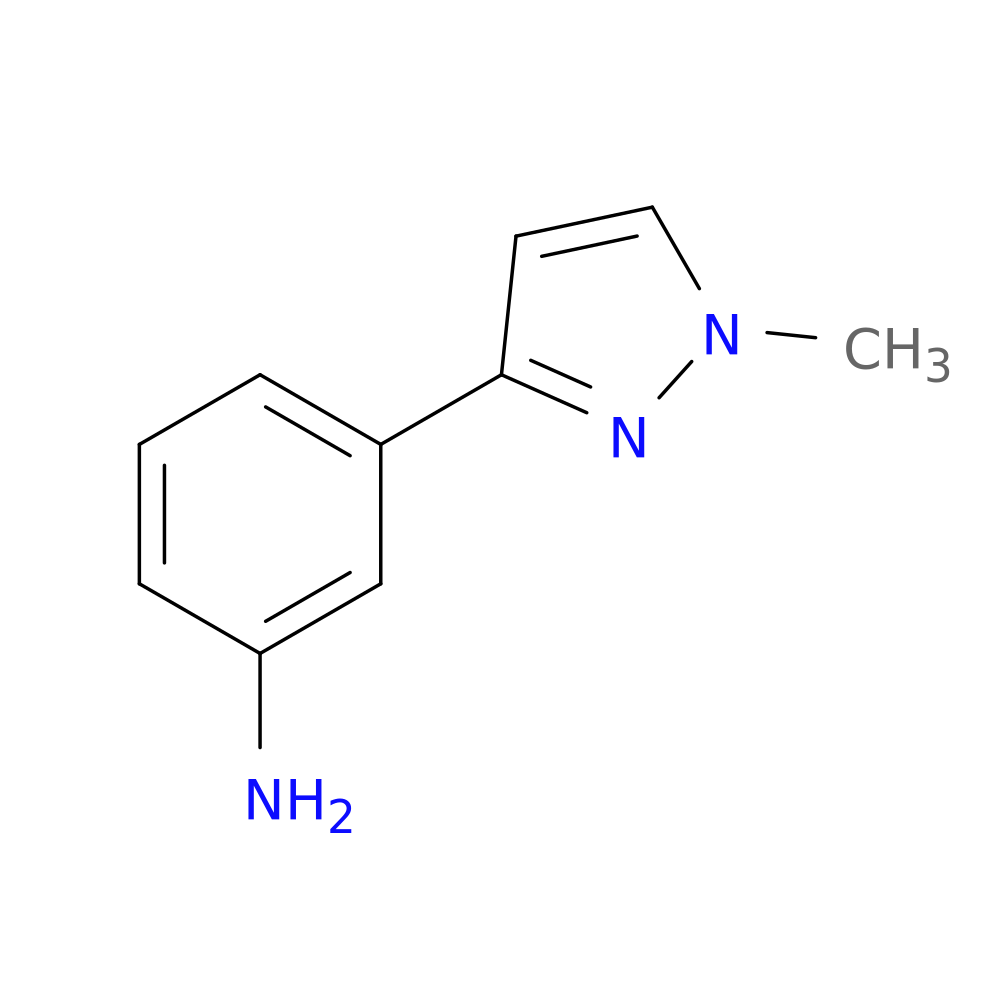 3-(1-Methyl-1H-pyrazol-3-yl)aniline