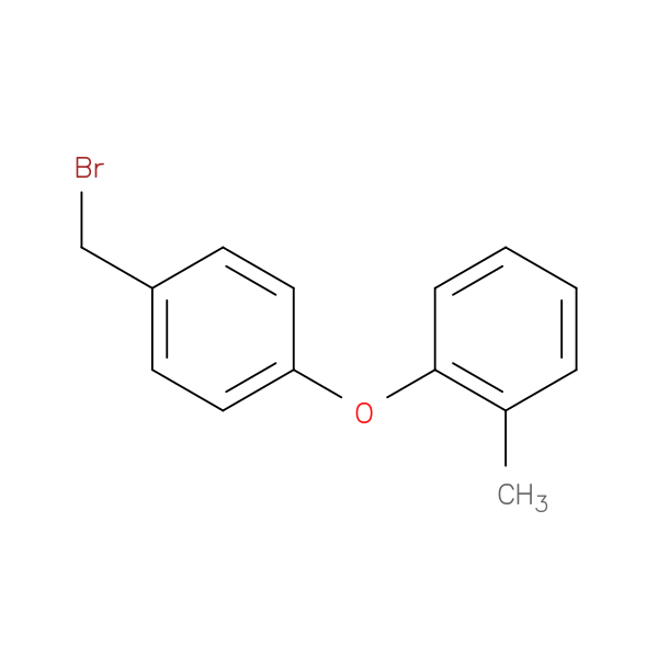 1-[4-(bromomethyl)phenoxy]-2-methylbenzene