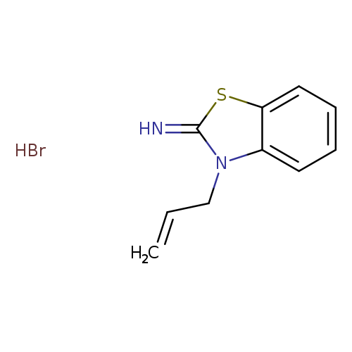 3-Allylbenzo[d]thiazol-2(3H)-imine hydrobromide