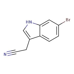 6-Bromoindole-3-acetonitrile