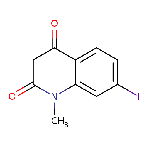 7-iodo-1-methyl-1,2,3,4-tetrahydroquinoline-2,4-dione