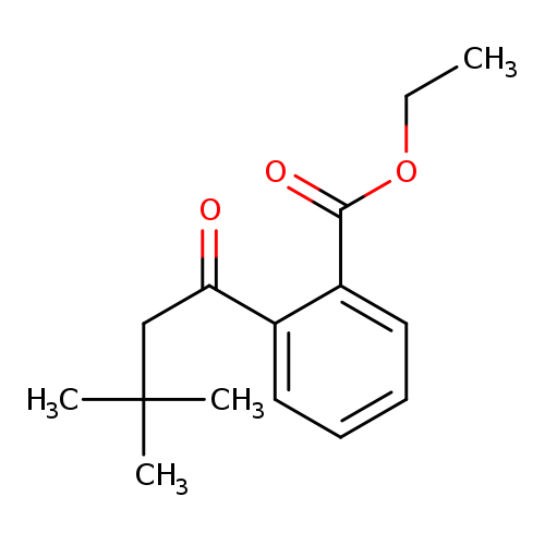 2'-Carboethoxy-3,3-dimethylbutyrophenone