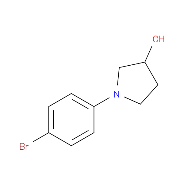 1-(4-bromophenyl)pyrrolidin-3-ol