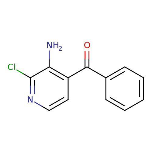 3-AMINO-4-BENZOYL-2-CHLOROPYRIDINE