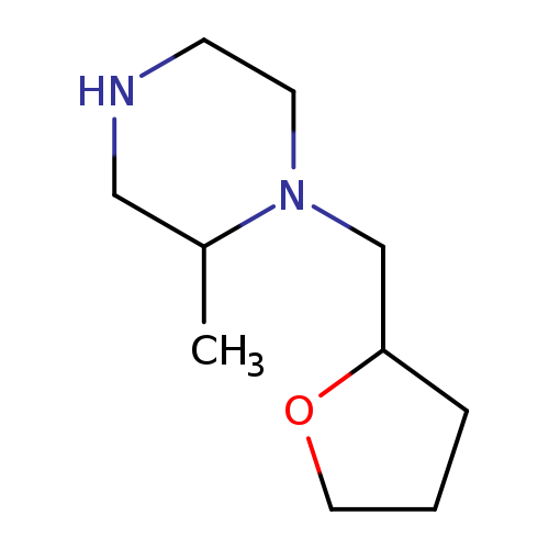 2-methyl-1-[(oxolan-2-yl)methyl]piperazine