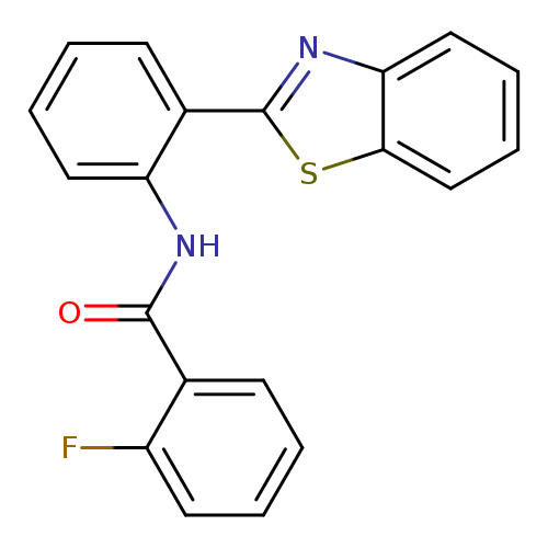 N-(2-Benzothiazol-2-yl-phenyl)-2-fluoro-benzamide