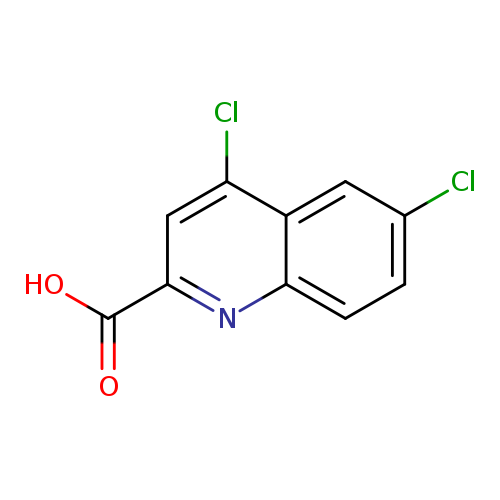 4,6-Dichloro-2-quinolinecarboxylic acid