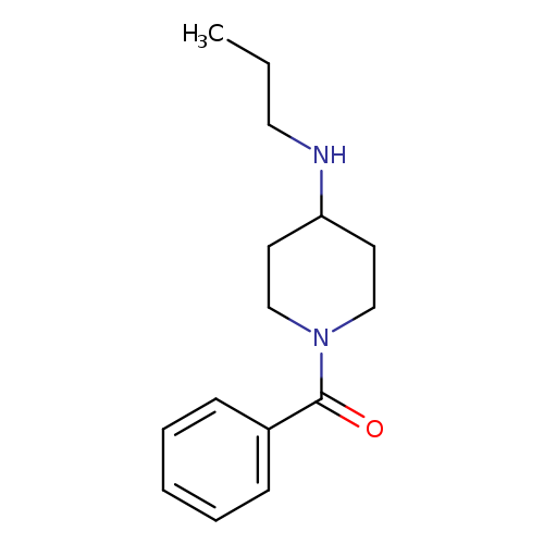 1-benzoyl-N-propylpiperidin-4-amine