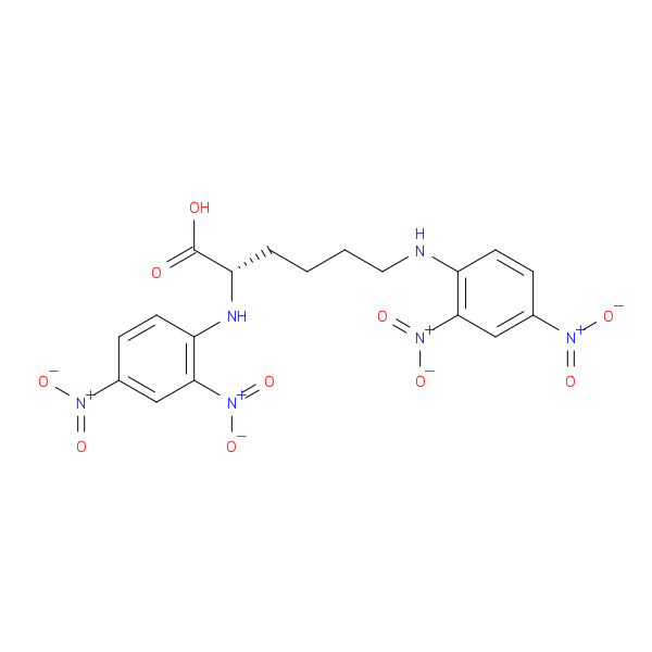 Nalpha,Nepsilon-Bis(2,4-dinitrophenyl)-L-lysine