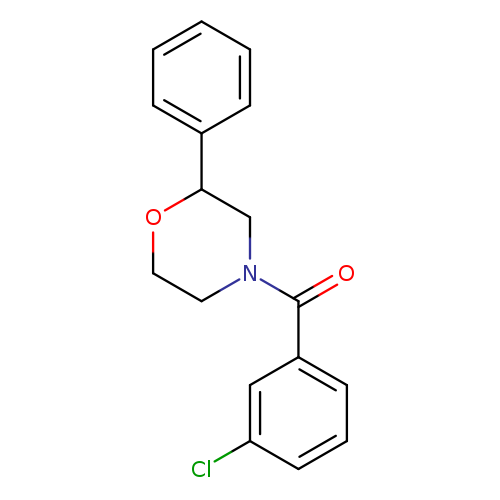 4-(3-chlorobenzoyl)-2-phenylmorpholine