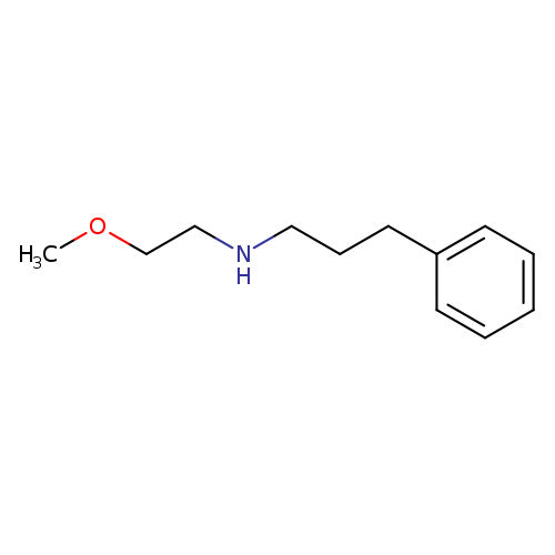 (2-methoxyethyl)(3-phenylpropyl)amine