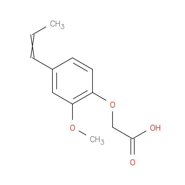 Potassium (2-methoxy-4-prop-1-en-1-ylphenoxy)acetate