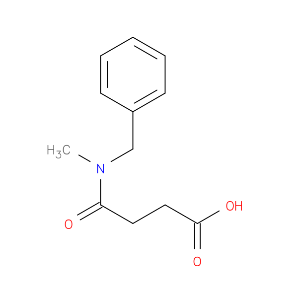 4-(Benzyl(methyl)amino)-4-oxobutanoic acid